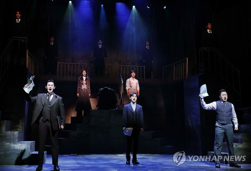 뮤지컬로 만나는 헤이그 특사 이야기 (출처=연합뉴스)