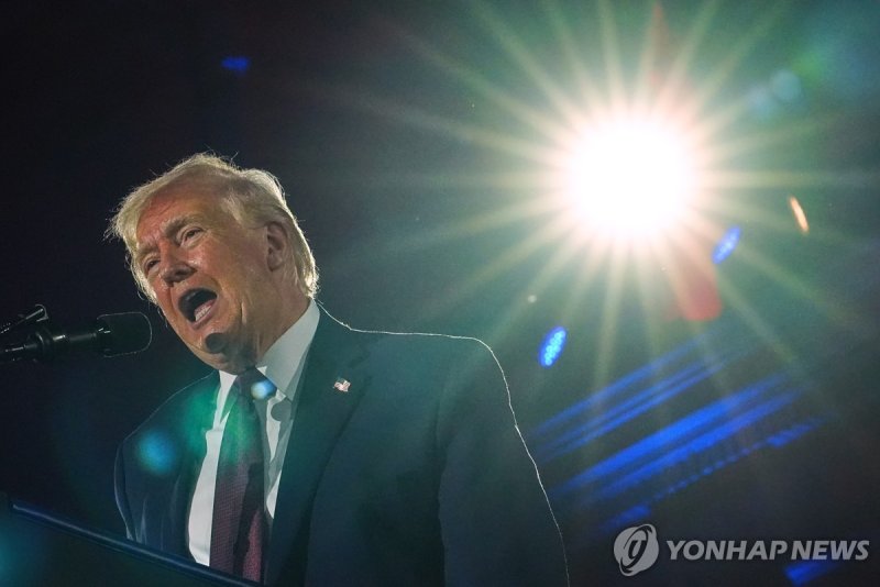 트럼프 미국 대통령 (출처=연합뉴스)