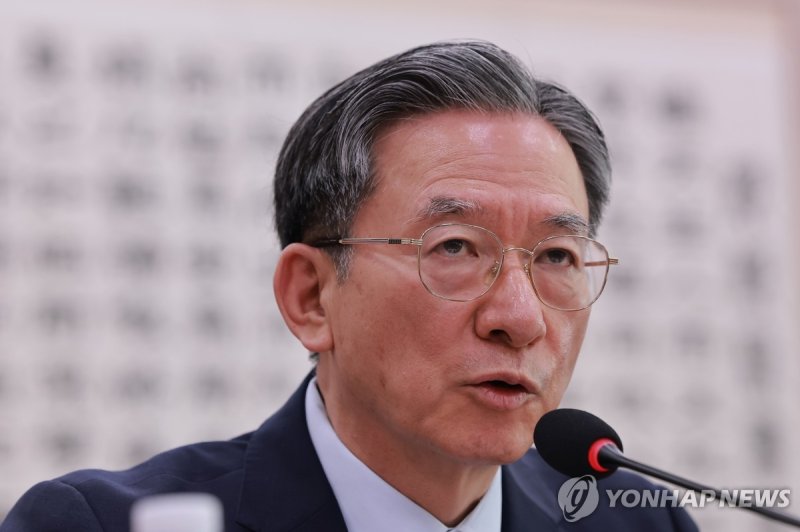 박상용 검사 직무정지 관련 답변하는 법무장관 (출처=연합뉴스)