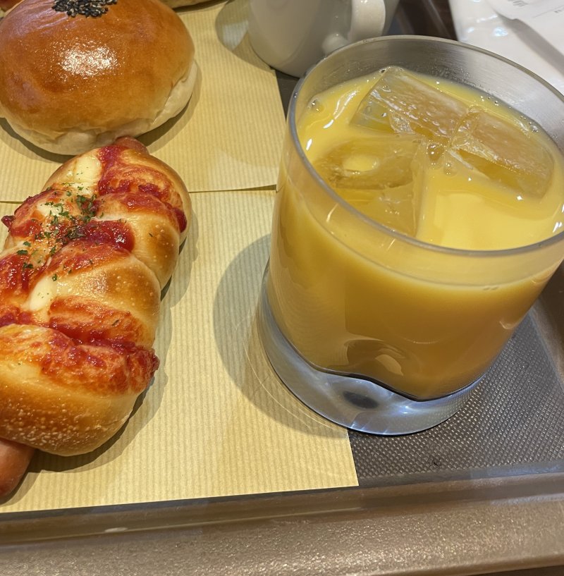 미국식 아침 식사의 한 예. (필자 제공)