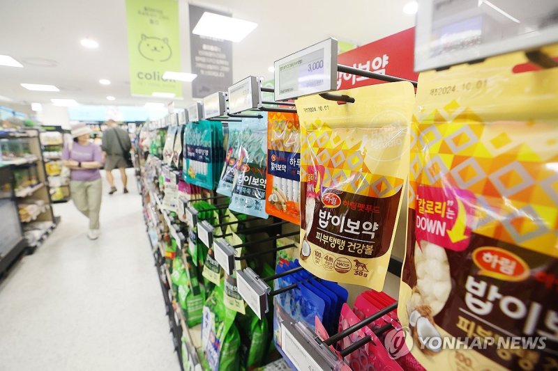 정부, 반려동물 사료 영양표준 도입…사료업체들, 제품개편 착수 (출처=연합뉴스)