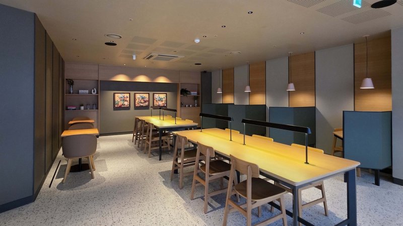 스타벅스 한양대에리카점 포커스존. /사진=뉴스1