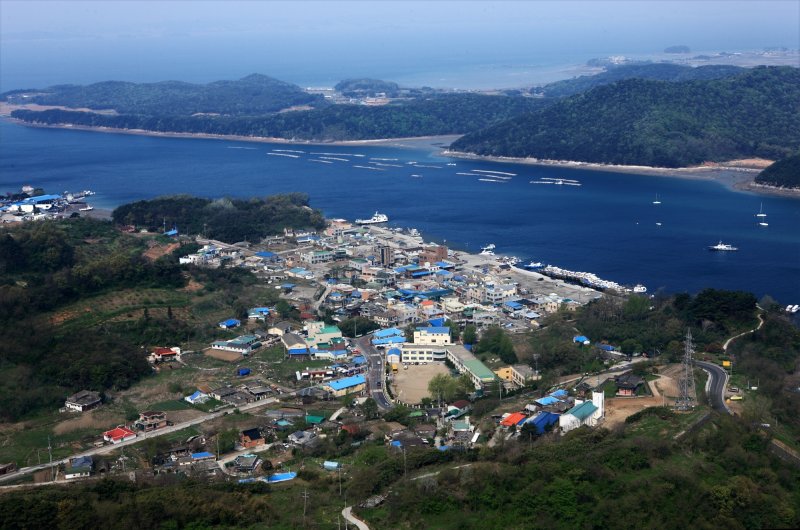 오천항 전경.(보령시 제공. 재판매 및 DB금지)/뉴스1