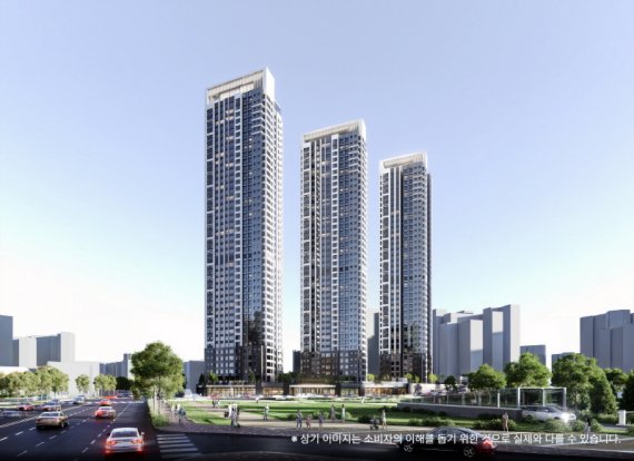 상도역 대우 엑소디움, 10년 장기 민간임대 공급 진행