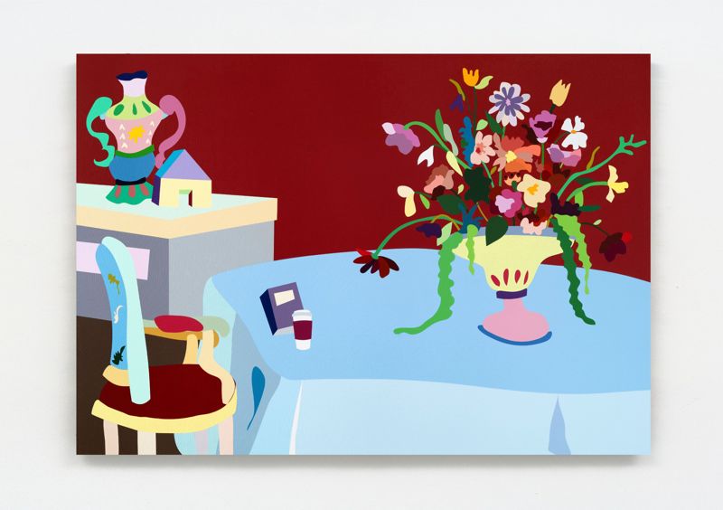 젠박 '식사 사이에'. 공근혜갤러리 제공