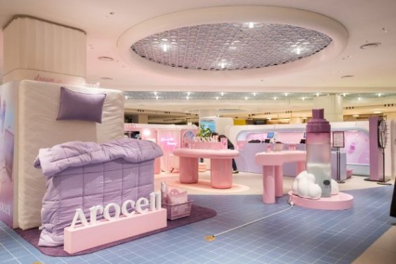 아로셀, 'Day&amp;Night 콜라겐 데이' 팝업스토어 오픈