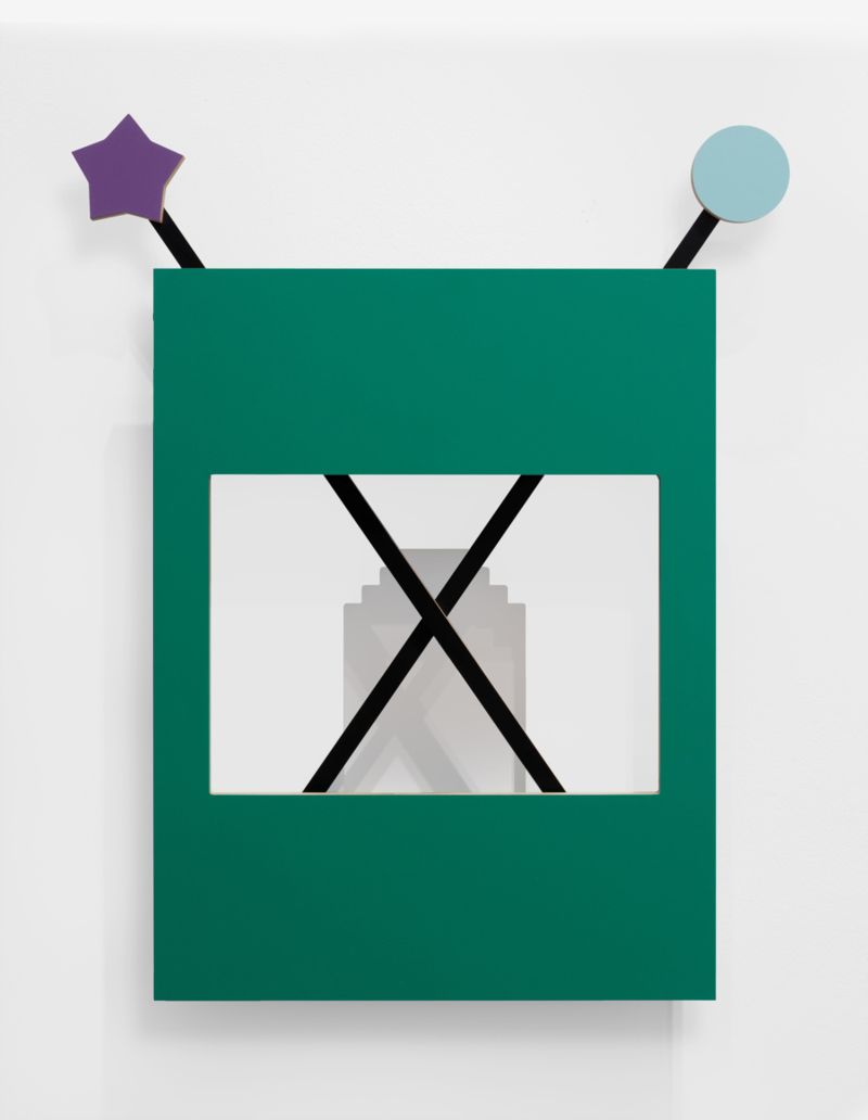 홍승혜 '액자형 부조'. 국제갤러리 제공