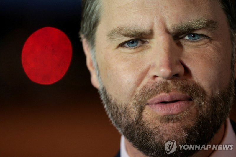 밴스 미국 부통령 (출처=연합뉴스)