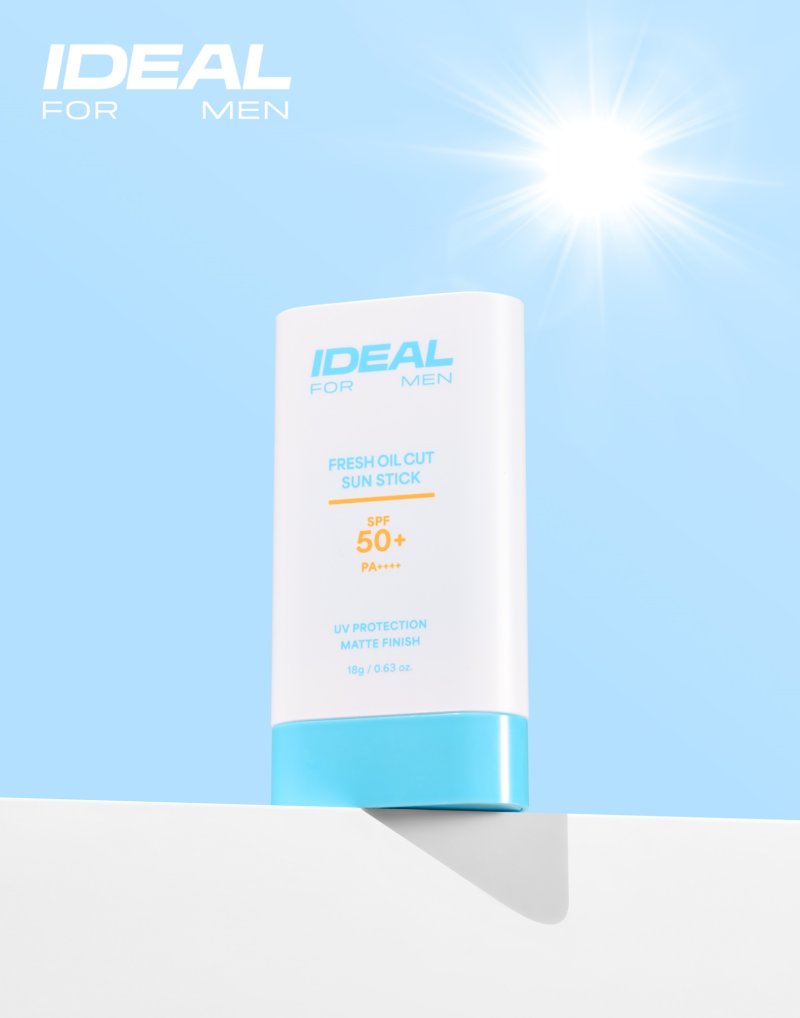 맨즈케어 브랜드 '아이디얼 포 맨(IDEAL FOR MEN)'이 내놓은 '프레시 선 올인원' *재판매 및 DB 금지