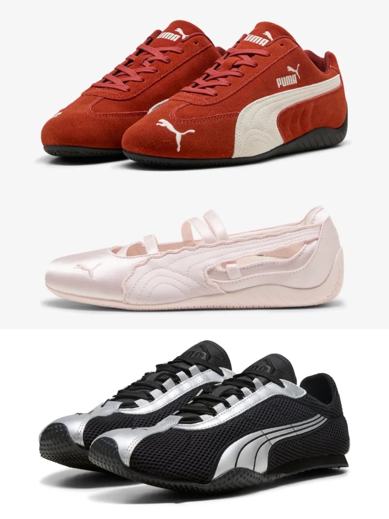 [서울=뉴시스] 푸마 스피드캣OG, 스피드캣 발렛, 에이치스트릿OG (사진=푸마 제공) 2026.04.09. photo@newsis.com *재판매 및 DB 금지