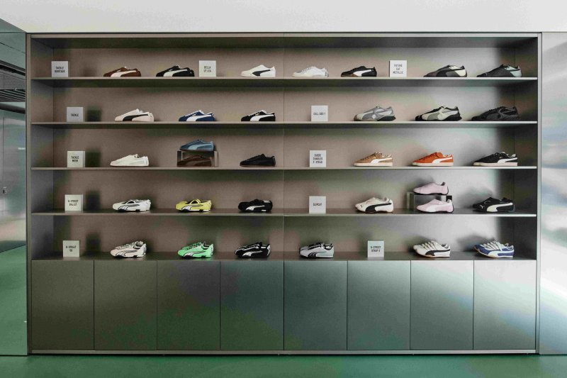 [서울=뉴시스] 푸마 스니커박스 스포츠 스타일 존 (사진=푸마 제공) 2026.04.09. photo@newsis.com *재판매 및 DB 금지