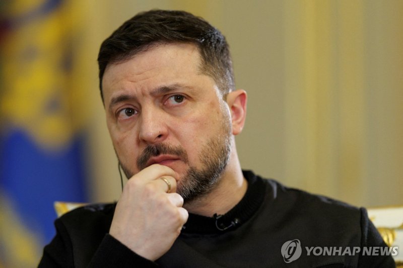 볼로디미르 젤렌스키 우크라이나 대통령 (출처=연합뉴스)