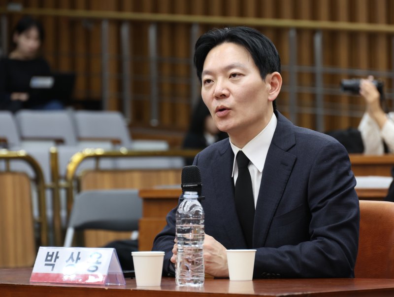 [서울=뉴시스] 김금보 기자 = 반면 박 검사는 해당 의혹을 전면 부인하는 입장이다. 2026.04.09. kgb@newsis.com