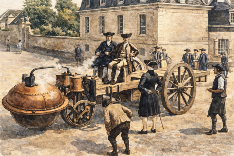 [김도열의 테크 오디세이] 깃발을 든 사람의 뒤를 따라가는 자동차