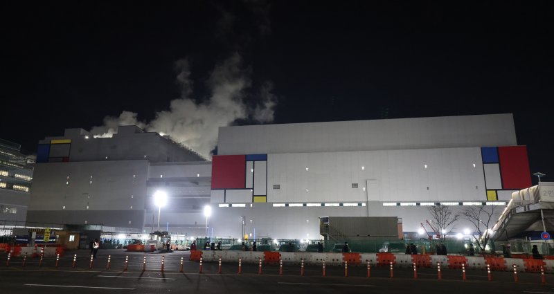 22일 오전 경기 평택시 삼성전자 평택캠퍼스 4공장(P4)의 모습. 2025.12.22 ⓒ 뉴스1 김영운 기자