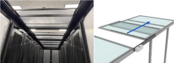 루프 개방 사진. ㈜다산데이타 제공