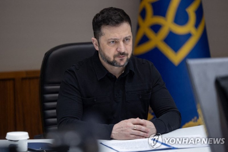 젤렌스키 우크라이나 대통령 (출처=연합뉴스)