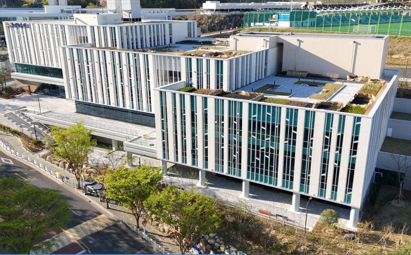 오는 6월 26일 문을 여는 부산 기장군 정관 에듀파크 전경. 부산 기장군 제공