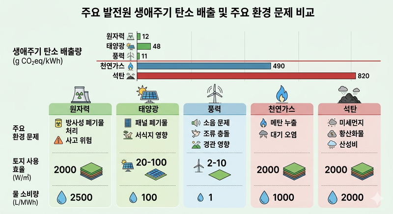 '덜 나쁘다'는 친환경이 아니다...재생에너지의 맹점[이유범의 에코&에너지]