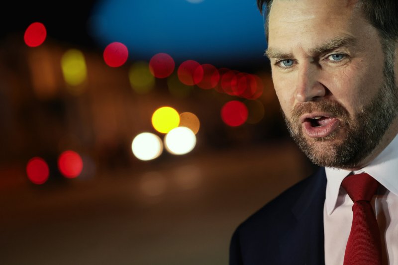 [부다페스트=AP/뉴시스] 이란과의 평화 협상에서 도널드 트럼프 미국 행정부 대표로 나서는 JD 밴스 미국 부통령. 2026.04.10.