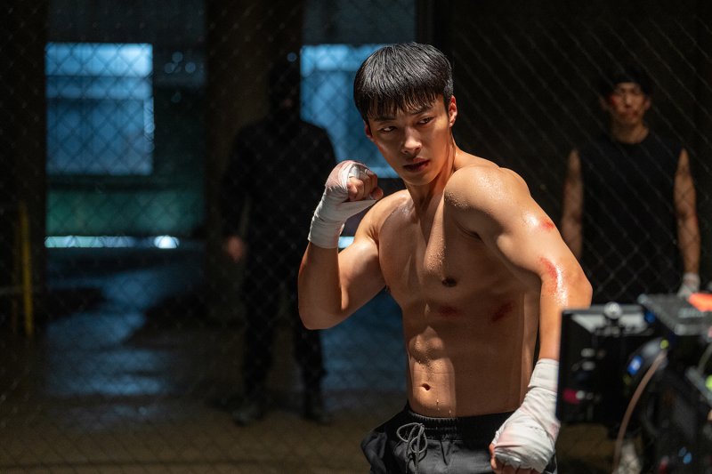 [인터뷰]우도환 "멜로보다 액션…살아있다고 느꼈죠"