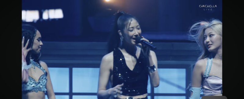 하이브 캣츠아이, '코첼라' 무대에 헌트릭스 깜짝 등장…'골든' 협업(종합)