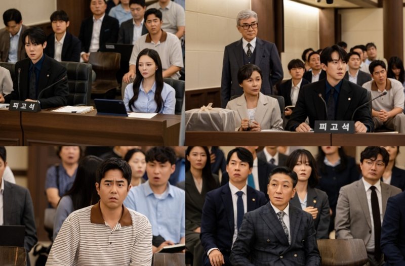 '신이랑 법률사무소' 유연석&middot;이솜, 본격 공조…김경남과 법정서 전면전