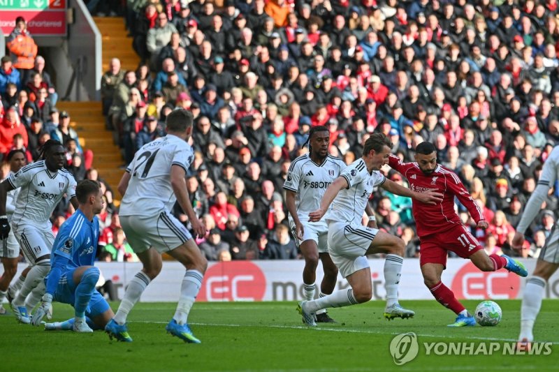 EPL 경기 장면.연합뉴스