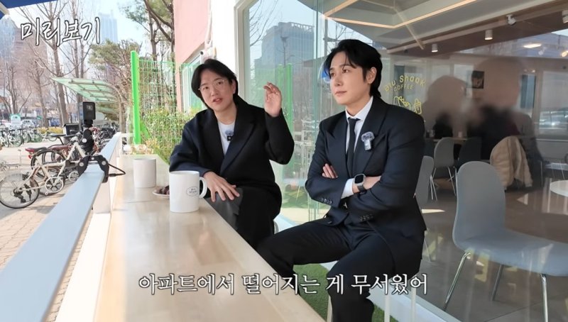 김상혁, 초교 때 아파트 11층서 추락 사고…"그때 떨어져 말투 어리바리하다고"