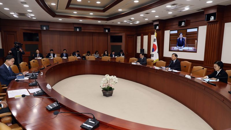 대외경제 장관회의가 13일 서울 종로구 정부서울청사에서 열려 구윤철 부총리 겸 재정경제부 장관이 발언하고 있다. 사진=서동일 기자