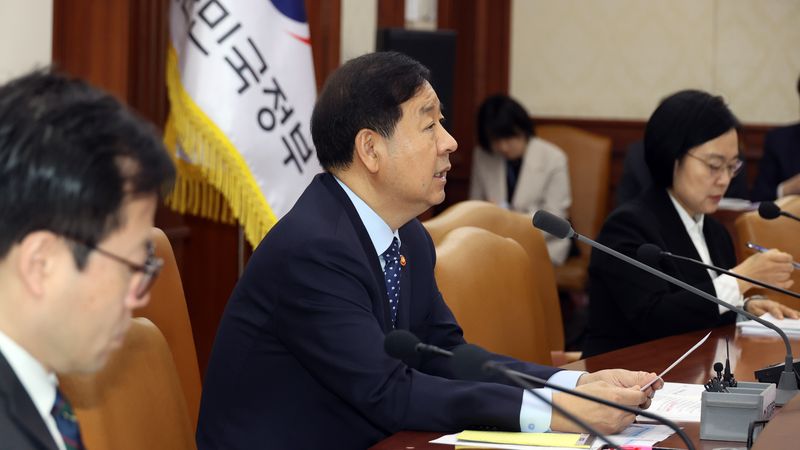 대외경제 장관회의가 13일 서울 종로구 정부서울청사에서 열려 구윤철 부총리 겸 재정경제부 장관이 발언하고 있다. 사진=서동일 기자