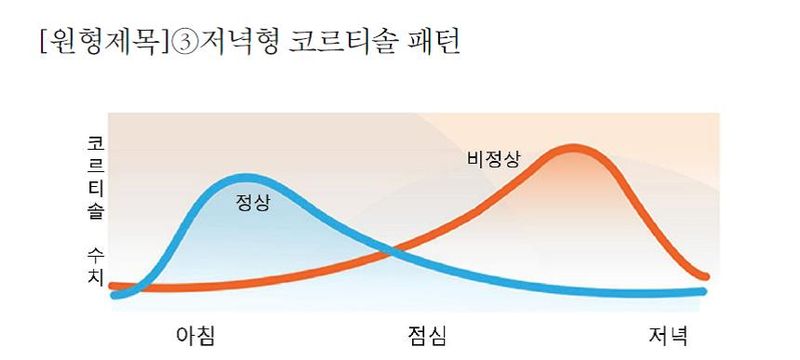 피곤한데 잠은 안 온다? 당신의 코르티솔 패턴을 의심하라 [안철우 교수의 호르몬 백과사전]