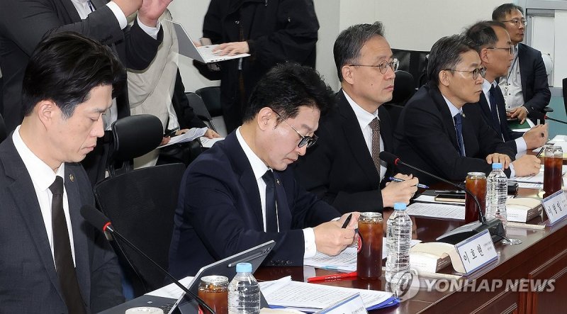 중동전쟁 경제 대응 특위 3차 회의 (출처=연합뉴스)