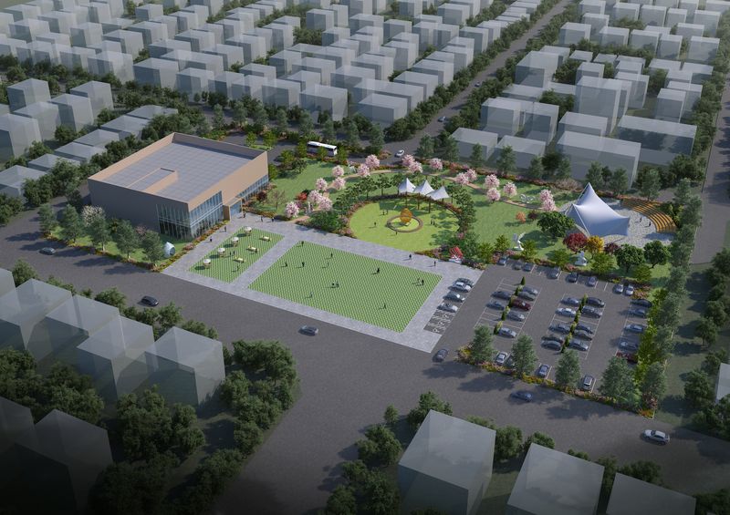 춘천시립미술관 조감도. 춘천시 제공