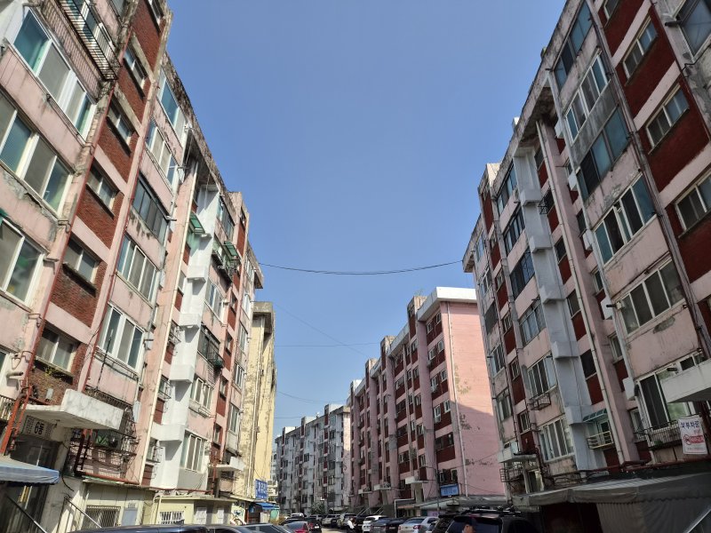 서울 용산구 중산시범아파트. 사진=최가영 기자