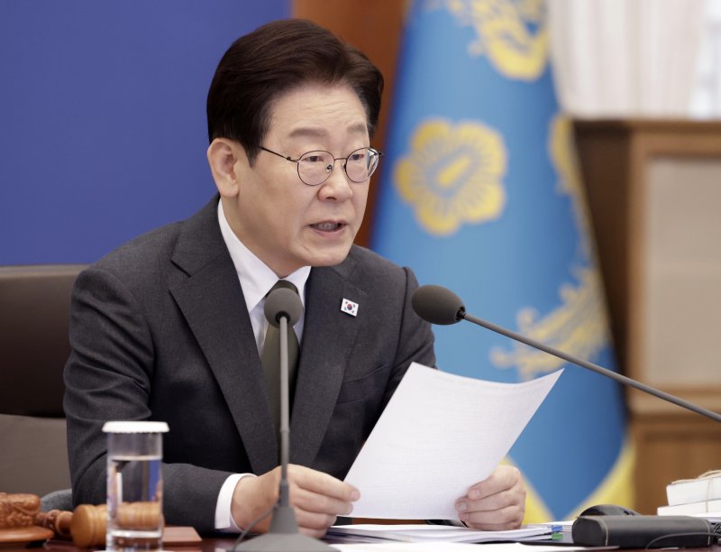 이재명 대통령.연합뉴스