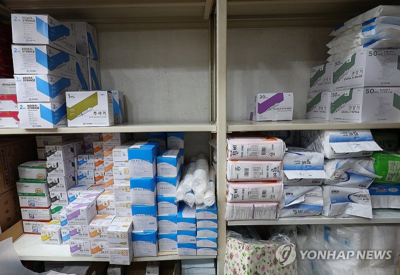 의료용 주사기 수급 불안정…사라진 주사기들 (출처=연합뉴스)