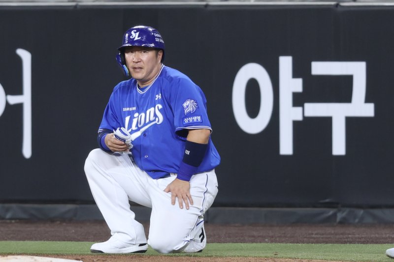 최형우가 14일 대전 한화생명볼파크에서 열린 2026 신한 쏠 KBO리그 한화 이글스와의 경기 7회 안타를 때리며 개인 통산 2600안타를 완성했다. 삼성 라이온즈 제공