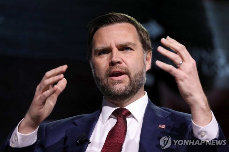 밴스 미국 부통령 (출처=연합뉴스)