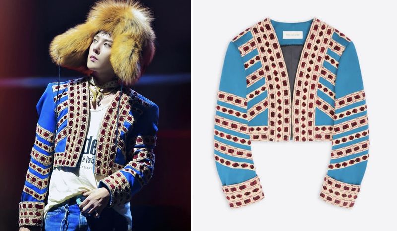 코첼라 찢은 지드래곤, 무대 의상도 명품…착용 제품 보니