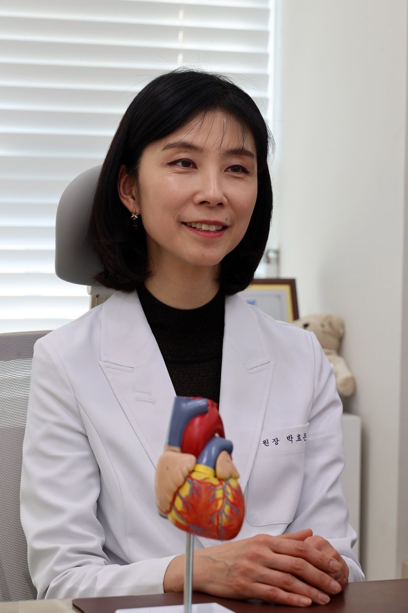 박효은 서울하트내과 원장. 사진=서동일 기자