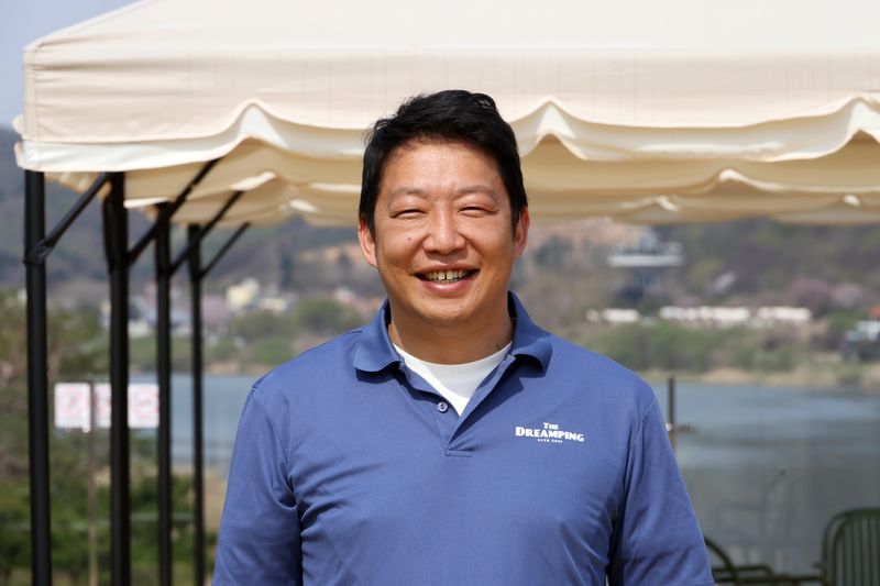 더드림핑 맹정환 대표. 사진=박범준 기자