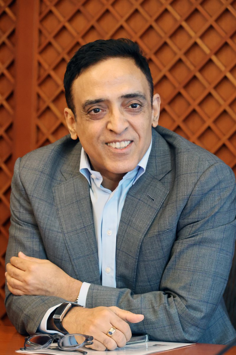 사미르 수버왈 스탠다드차타드(SC)그룹 자산관리, 소매금융상품, 데이터·분석 부문 글로벌 총괄이 15일 서울 종로구 SC제일은행 본사에서 파이낸셜뉴스와 인터뷰를 하고 있다. 사진=서동일 기자