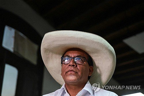 로베르토 산체스 후보 (출처=연합뉴스)