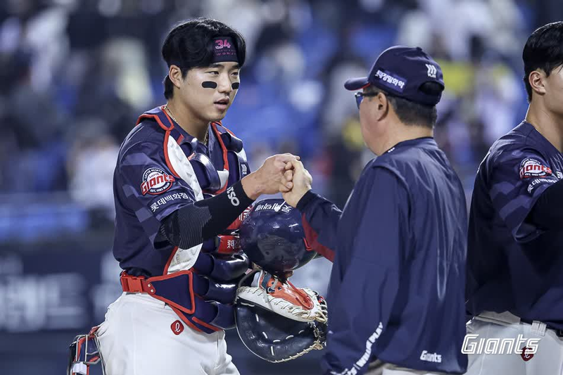 손성빈.롯데자이언츠 제공