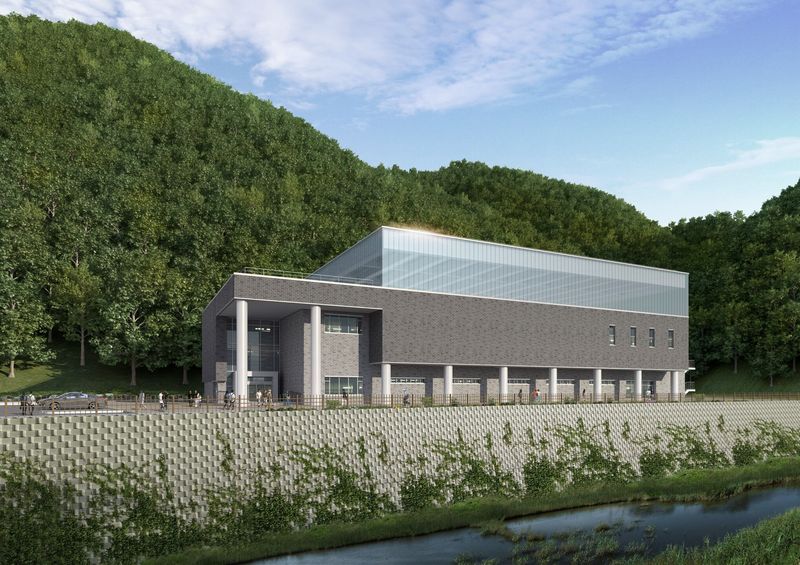 태백시 청정고원 스포츠센터 조감도. 태백시 제공