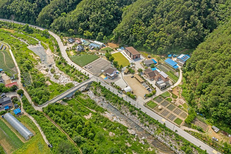 인제 하추리 산촌마을. 인제군 제공