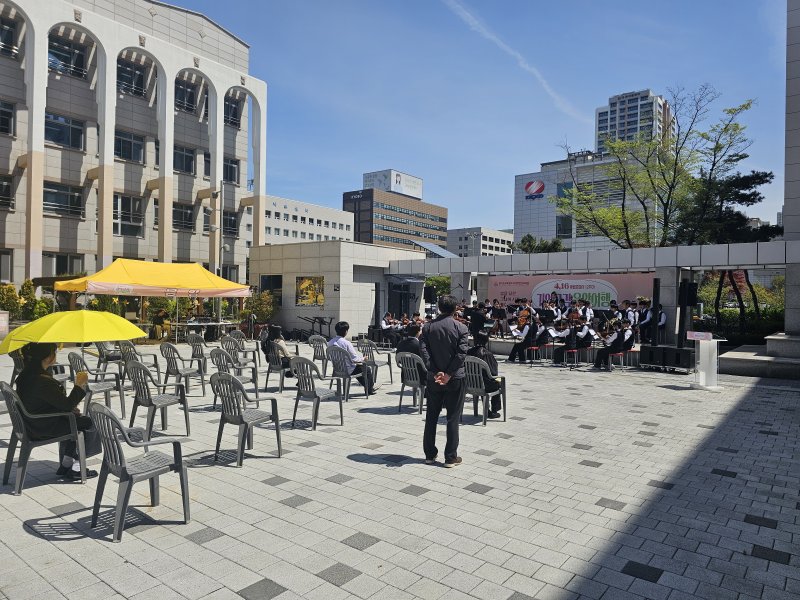 세월호 참사 12주년 공연.ⓒ 뉴스1 유재규 기자