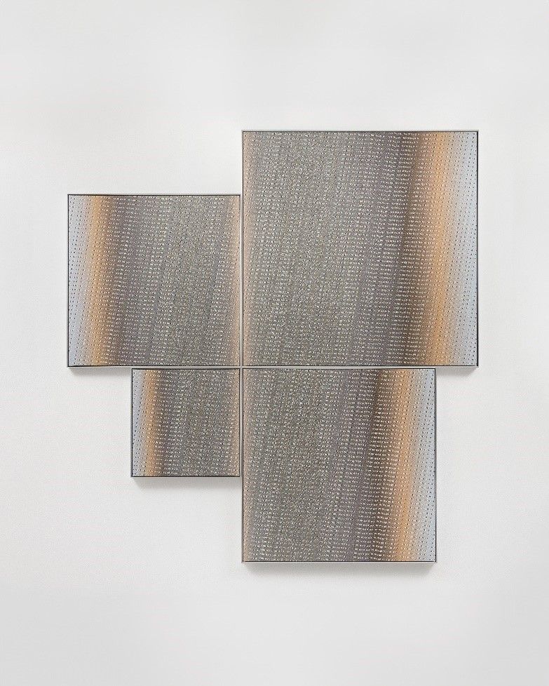 지근욱 'Space Engine-MW 005~008'. 학고재 제공