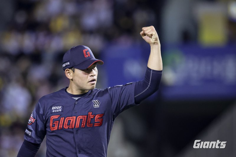 김진욱. 롯데자이언츠 제공